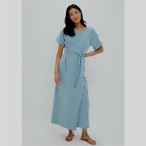 Pomander Place Tuckernuck Clarissa Maxi Cotton Dress